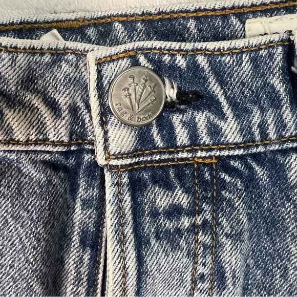 RAG & BONE MAYA HIGH RISE SHORTS💙 - Picture 2 of 9